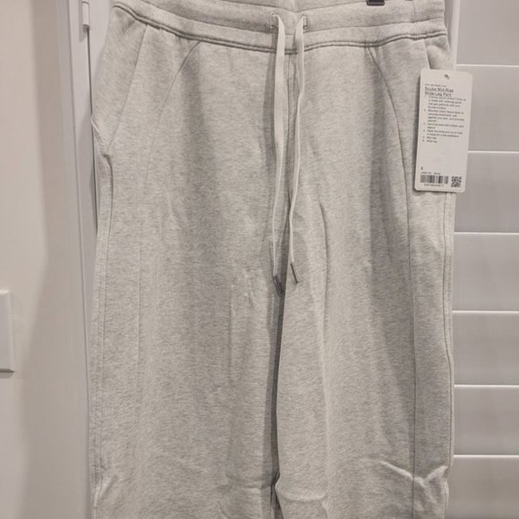 lululemon athletica Pants - Brand New -  Lululemon Scuba Mid-Rise Wide-Leg Pant NWT